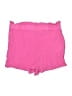 Shein Curve 100% Polyester Pink Shorts Size 1X - photo 2