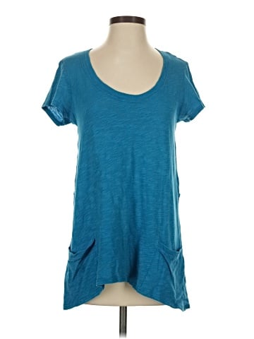 Left of Center Short Sleeve Top (view 1)