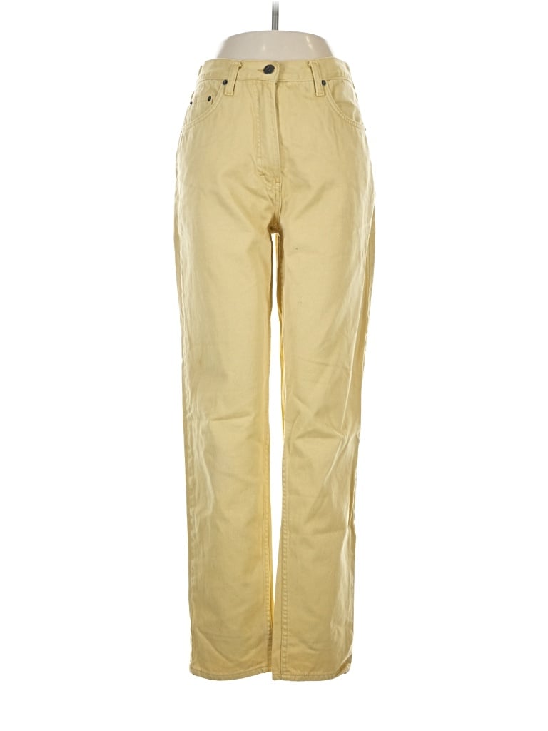 Pre-owned Ann Taylor Jeans In Gold