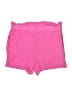 Shein Curve 100% Polyester Pink Shorts Size 1X - photo 1