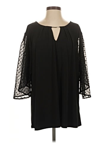 Collection 3/4 Sleeve Blouse (view 1)