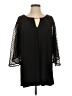 Collection Black 3/4 Sleeve Blouse Size S (estimated) - photo 1