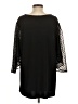 Collection Black 3/4 Sleeve Blouse Size S (estimated) - photo 2