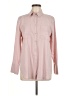Chico's Color Block Pink Long Sleeve Button-Down Shirt Size Med (1) - photo 1