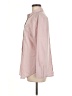 Chico's Color Block Pink Long Sleeve Button-Down Shirt Size Med (1) - photo 5