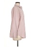 Chico's Color Block Pink Long Sleeve Button-Down Shirt Size Med (1) - photo 4