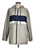 Assorted Brands 100% Nylon Color Block Gray Windbreaker Size M - photo 1