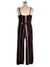 Glam Stripes Black Jumpsuit Size 1X - photo 2