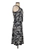 Veronica M. Paisley Gray Cocktail Dress Size XS - photo 4