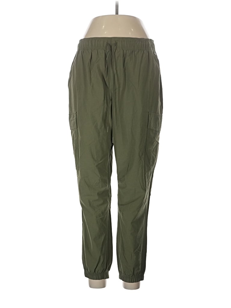 Pre-owned Calia Cargo Pants In Green