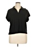 CAbi Black Short Sleeve Polo Size XL - photo 1