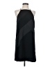 Parker 100% Polyester Color Block Black Cocktail Dress Size S - photo 1