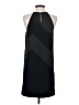 Parker 100% Polyester Color Block Black Cocktail Dress Size S - photo 2