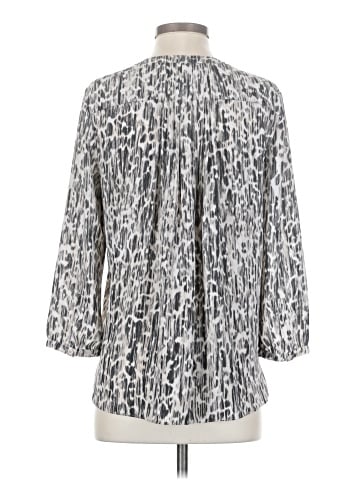 Not Your Daughter's Jeans 3/4 Sleeve Blouse (view 2)