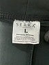 Serra Solid Black Active Pants Size L - photo 7