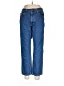 L.L.Bean 100% Cotton Blue Jeans Size 33 waist - photo 1