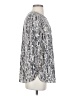 Not Your Daughter's Jeans Silver 3/4 Sleeve Blouse Size S - photo 4
