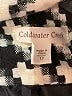 Coldwater Creek Houndstooth Ivory Coat Size 12 - photo 6