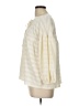 Culture Code Ivory 3/4 Sleeve Blouse Size L - photo 5