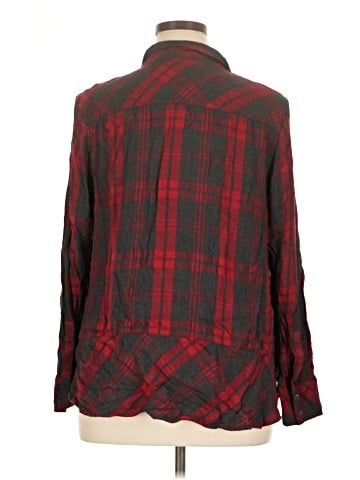 CAbi Long Sleeve Button-Down Shirt (view 2)