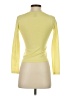Theory Yellow Wool Cardigan Size S - photo 2