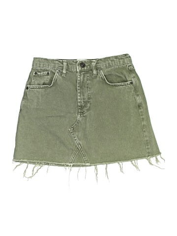 Bcg Denim Skirt (view 1)