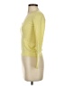 Theory Yellow Wool Cardigan Size S - photo 5