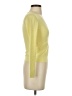 Theory Yellow Wool Cardigan Size S - photo 4