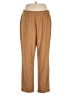 Susan Graver Solid Brown Casual Pants Size 1X - photo 1