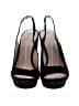 Pelle Moda 100% Leather Black Heels Size 8 - photo 2