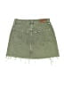 Bcg 100% Cotton Solid Green Denim Skirt Size S (kids) - photo 2