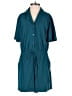 Athleta Solid Teal Romper Size XS - photo 1
