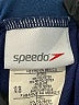 Speedo Graphic Blue One Piece Swimsuit Size 10 - photo 3