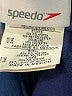 Speedo Graphic Blue One Piece Swimsuit Size 10 - photo 4
