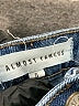 Almost Famous Blue Denim Shorts Size 5 - photo 3