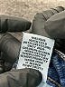 Almost Famous Blue Denim Shorts Size 5 - photo 5