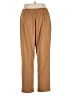 Susan Graver Solid Brown Casual Pants Size 1X - photo 2