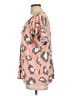 Vanilla Bay Animal Print Pink Short Sleeve Blouse Size L (estimated) - photo 5