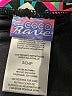 Coco Rave Print Black Swimsuit Bottoms Size S - photo 3