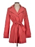 Via Spiga Red Trenchcoat Size XS - photo 1
