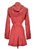 Via Spiga Red Trenchcoat Size XS - photo 2
