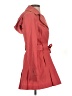Via Spiga Red Trenchcoat Size XS - photo 4
