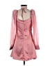 WeWoreWhat 100% Polyester Pink Cocktail Dress Size 4 - photo 2
