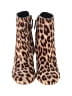 Tory Burch Animal Print Brown Tan Ankle Boots Size 8 - photo 2