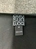 Clara Sun Woo Black 3/4 Sleeve Top Size M - photo 7