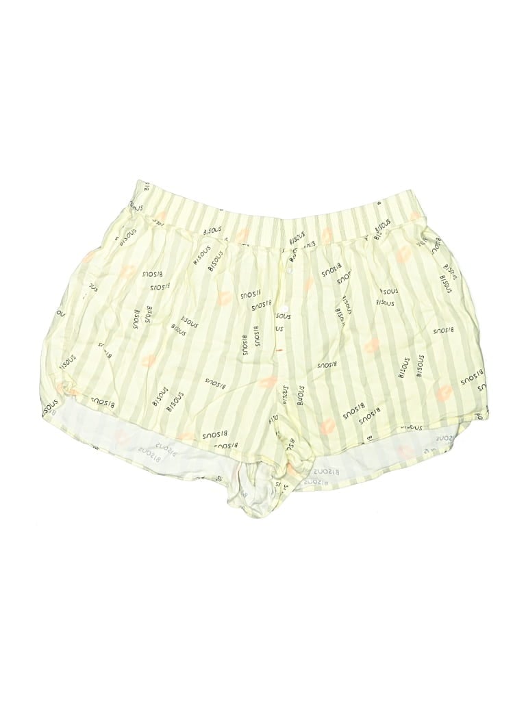 Pre-owned Aerie Shorts In Yellow