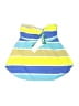 Pez D'Or Stripes Yellow Blue Swimsuit Cover Up Size XS - photo 1