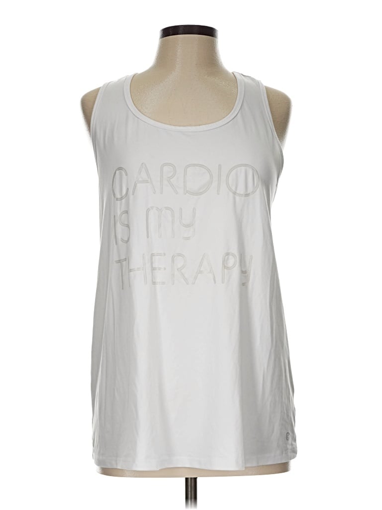 Pre-owned C9 By Champion Sleeveless T-shirt In Silver