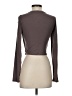 SPANX Gray Long Sleeve Top Size S - photo 2