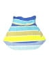 Pez D'Or Stripes Yellow Blue Swimsuit Cover Up Size XS - photo 2